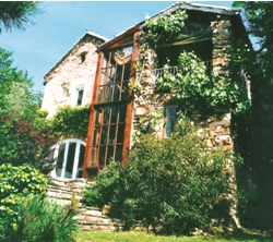 Steve Hovington's house in Haut-Langeudoc, France